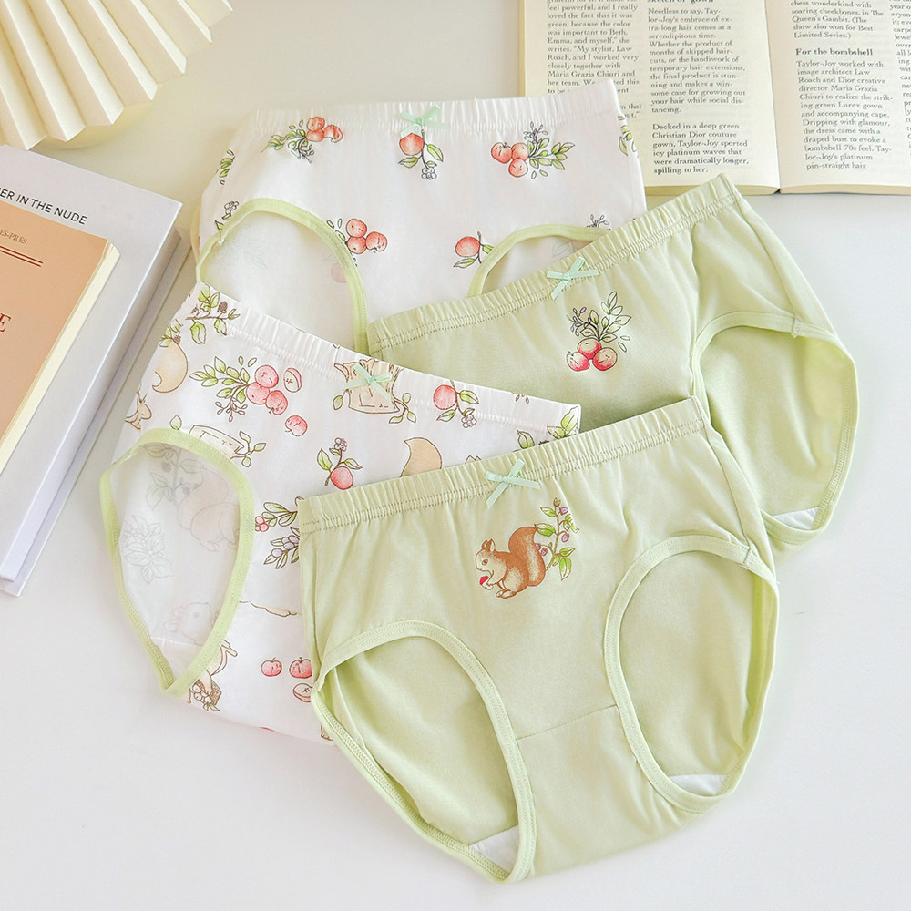 儿童内裤女童纯棉a类宝宝小女孩三角裤小中大童全棉短裤不夹屁屁,童装/婴儿装/亲子装,内裤,淘宝优惠券,粉丝福利购,淘宝优惠卷