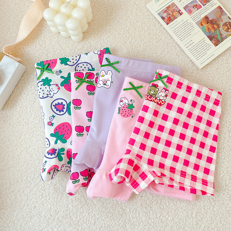 儿童内裤A类纯棉抗菌透气