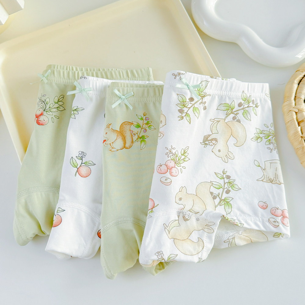 儿童内裤纯棉女童宝宝平角短裤夏季新款a类透气女孩裤衩不夹屁屁,童装/婴儿装/亲子装,内裤,淘宝优惠券,粉丝福利购,淘宝优惠卷