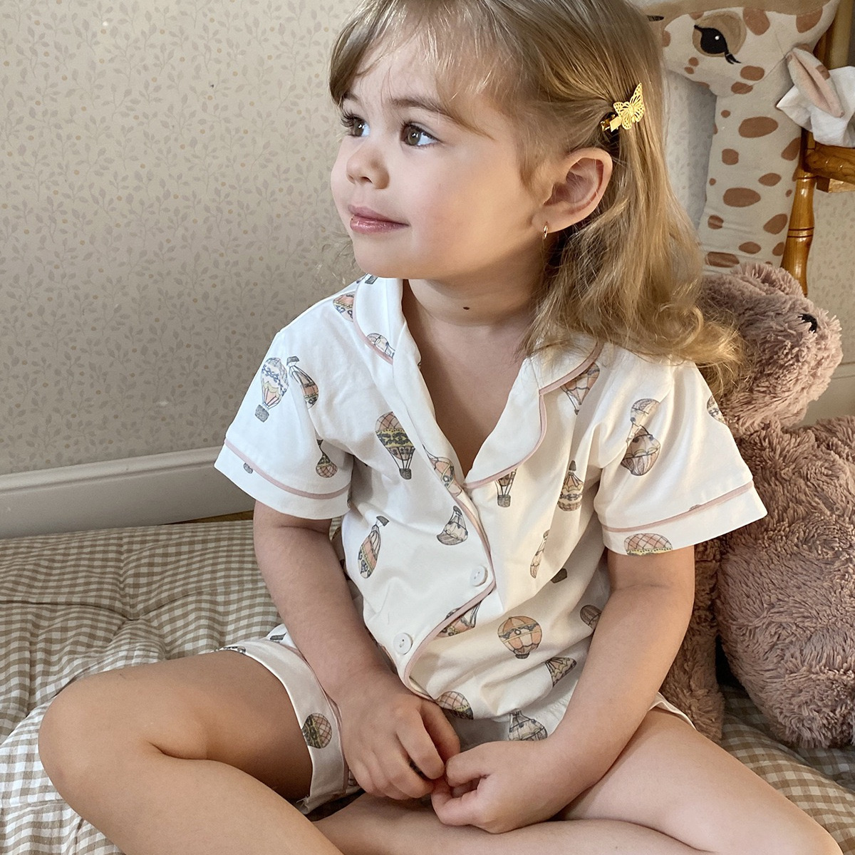 儿童家居服套装2025春夏新款