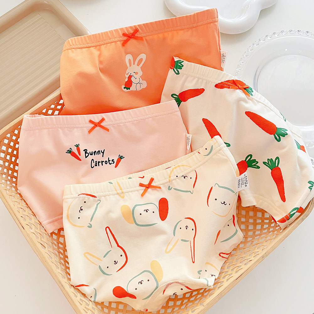 女童内裤纯棉儿童平角短裤宝宝小女孩全棉不夹屁屁小中大童底裤衩,童装/婴儿装/亲子装,内裤,淘宝优惠券,粉丝福利购,淘宝优惠卷