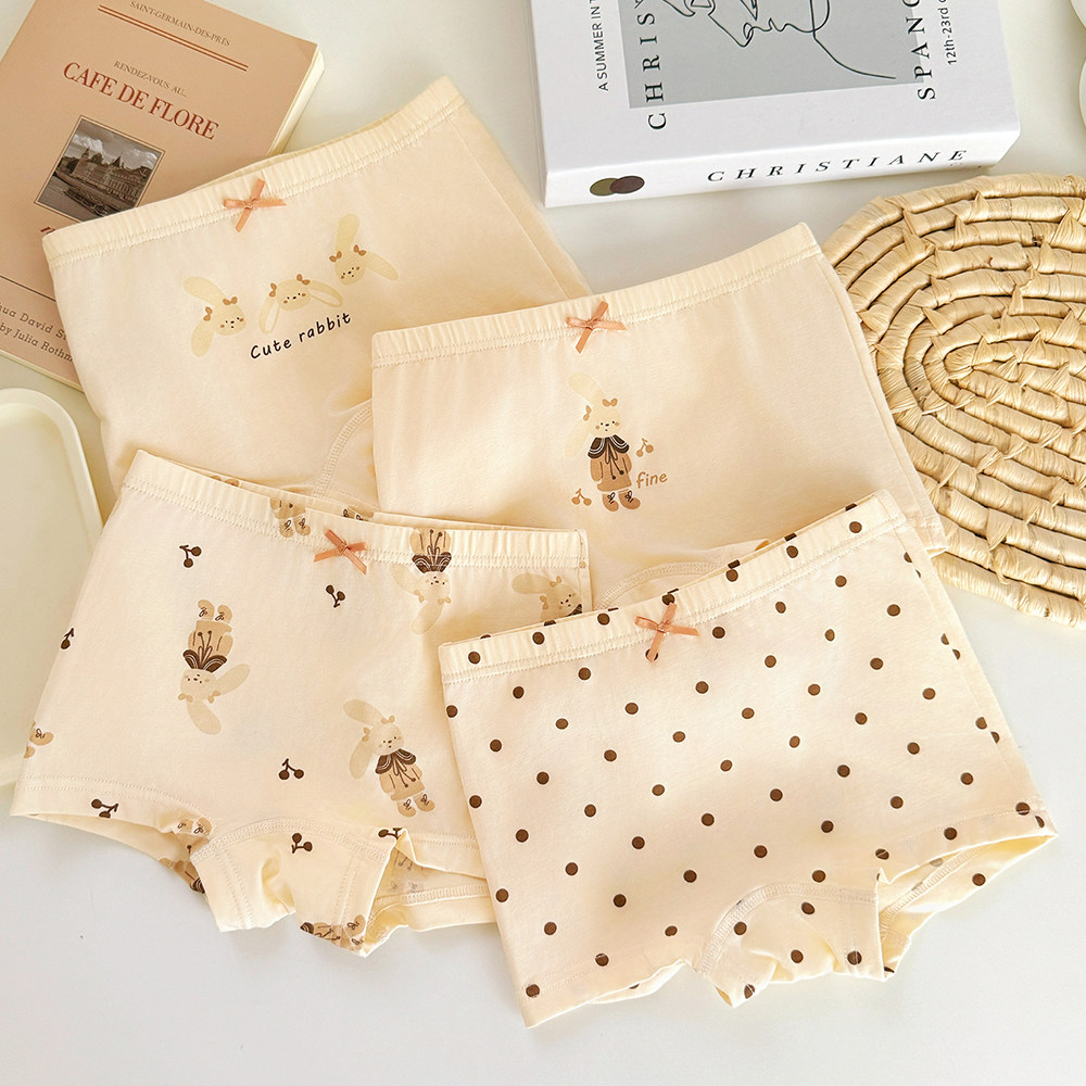 儿童内裤a类纯棉抗菌宝宝四角裤女孩短裤不夹屁屁平角短裤1-15岁,童装/婴儿装/亲子装,内裤,淘宝优惠券,粉丝福利购,淘宝优惠卷