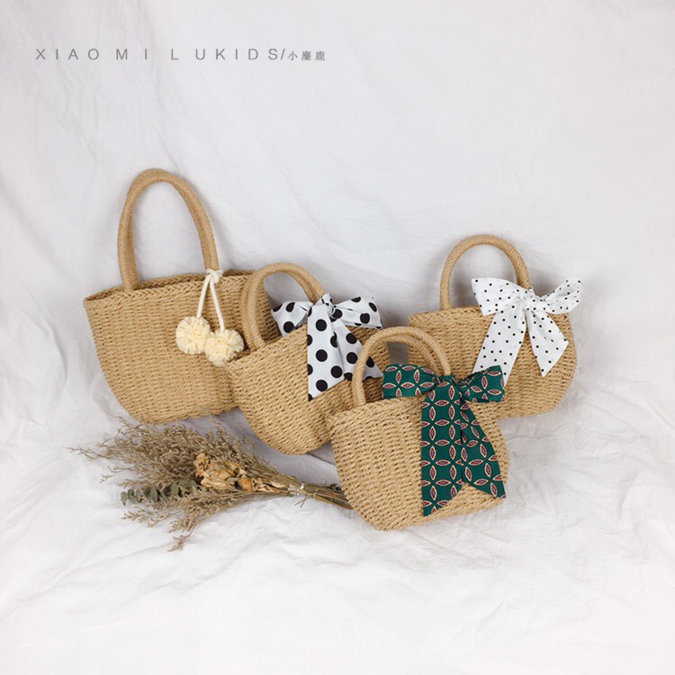 儿童编织包小清新夏季宝宝草编手提包度假出行藤编包沙滩包可亲子,童装/婴儿装/亲子装,包包,淘宝优惠券,粉丝福利购,淘宝优惠卷