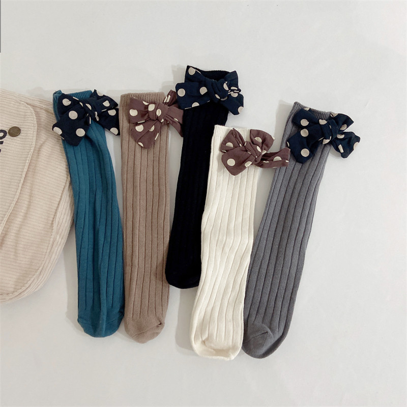 儿童春秋堆堆袜公主波点蝴蝶结宝宝中筒袜可爱女童均码直板棉袜子,童装/婴儿装/亲子装,儿童袜子(0-16岁),淘宝优惠券,粉丝福利购,淘宝优惠卷