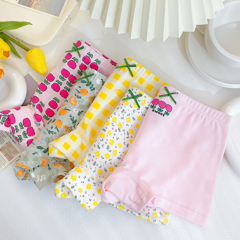 儿童内裤女抑菌纯棉平角短裤女宝宝四角裤全棉裆透气不夹屁屁底裤,童装/婴儿装/亲子装,内裤,淘宝优惠券,粉丝福利购,淘宝优惠卷