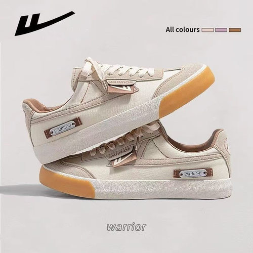 回力女鞋男鞋德训鞋秋季低帮帆布鞋女新款厚底百搭小众休闲板鞋子