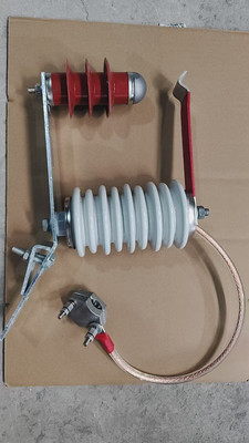 交流避雷器 AC10KV 13KV硅橡胶 40KV带间隙HY10CX-13/40J