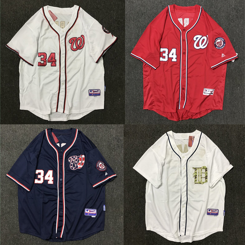 棒球服短袖开衫T男女运动服