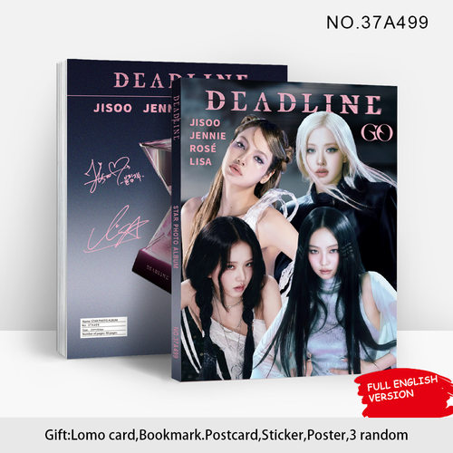 XM023BLACKP粉墨巡演写真集高清