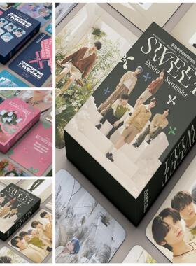 2024卡片T团韩流55张不重复lomocardsSWEET周边freez照片卡同款礼