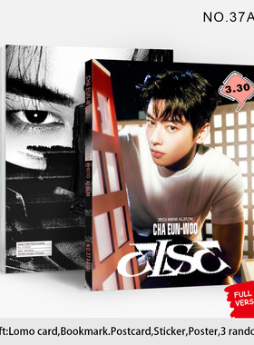 【XM023】明星画册车银优二张专辑《ELSE》周边歌词画集明星写真