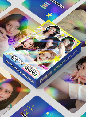 【BR023】现货124张镭射卡ILLIT新专MAMIHLAPINATAPAI闪卡明星全