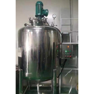真空搅拌机 高剪切乳化机 慢速搅拌桶 乳液搅拌 不锈钢 全密封