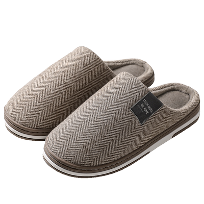 大码棉拖鞋男士防滑室内家居