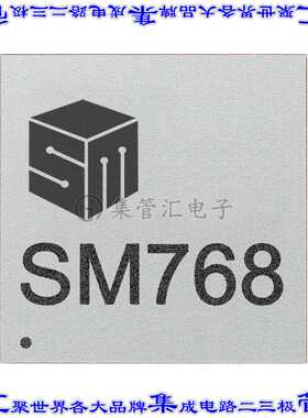 SM768GE0B0000-AB 集成电路芯片IC MPU 340MHZ 300BGA