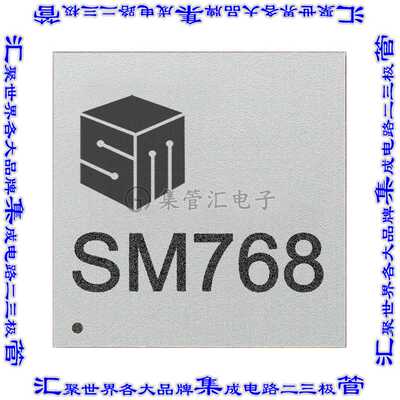 SM768GE0B0000-AB 集成电路芯片IC MPU 340MHZ 300BGA