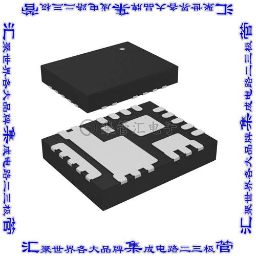 SIC532CD-T1-GE3 集成电路芯片IC HALF BRIDGE DRV 30A PPAK MLP