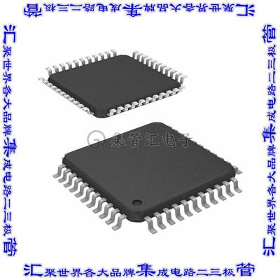 AT89C51RC2T-RLTUL 单片机IC MCU 8BIT 32KB FLASH 44VQFP芯片微