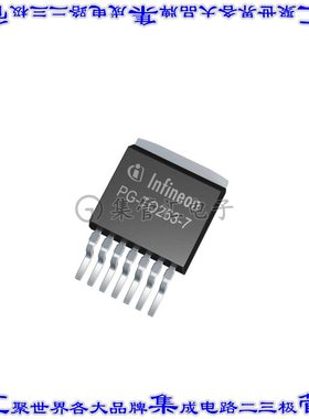 TLE42672GATMA1 线性稳压器IC REG LINEAR 5V 400MA TO263-7-1电