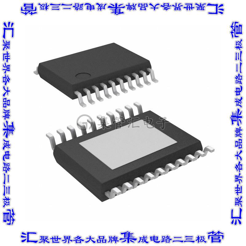 TPS54314PWP 开关稳压器IC REG BUCK 1.8V 3A 20HTSSOP电源芯片