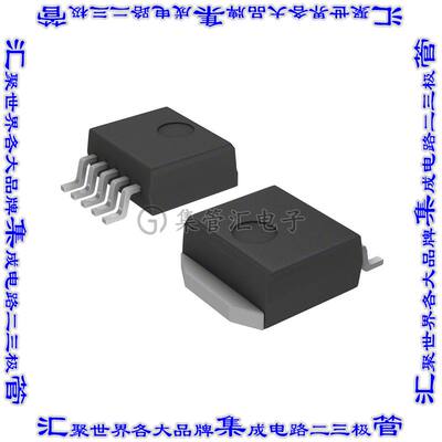 MC33166D2TG 开关稳压器IC REG BUCK BOOST ADJ 3.3A D2PAK-5电