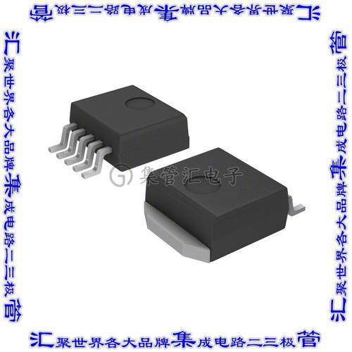 LM2931ACD2TR4G 线性稳压器IC REG LIN POS ADJ 100MA D2PAK-5电