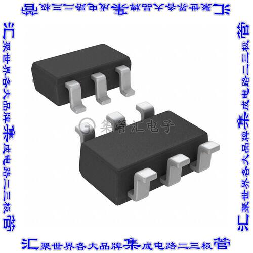 MP2456GJ-P 开关稳压器IC REG BUCK ADJ 500MA TSOT23-6电源芯片