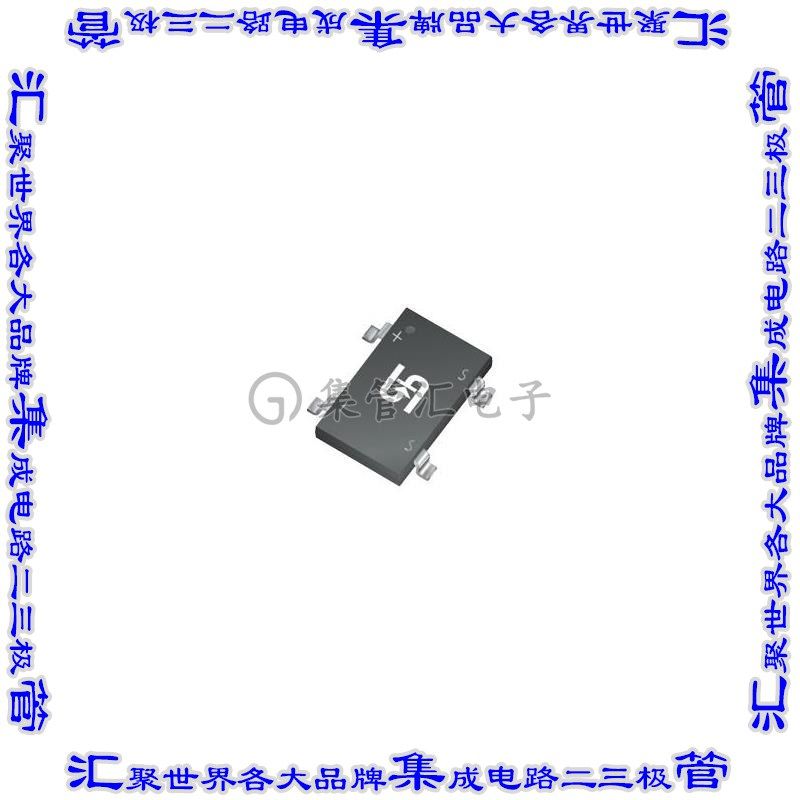 TBS810 桥式整流器二极管 8A, 1000V, STANDARD BRIDGE RECTI
