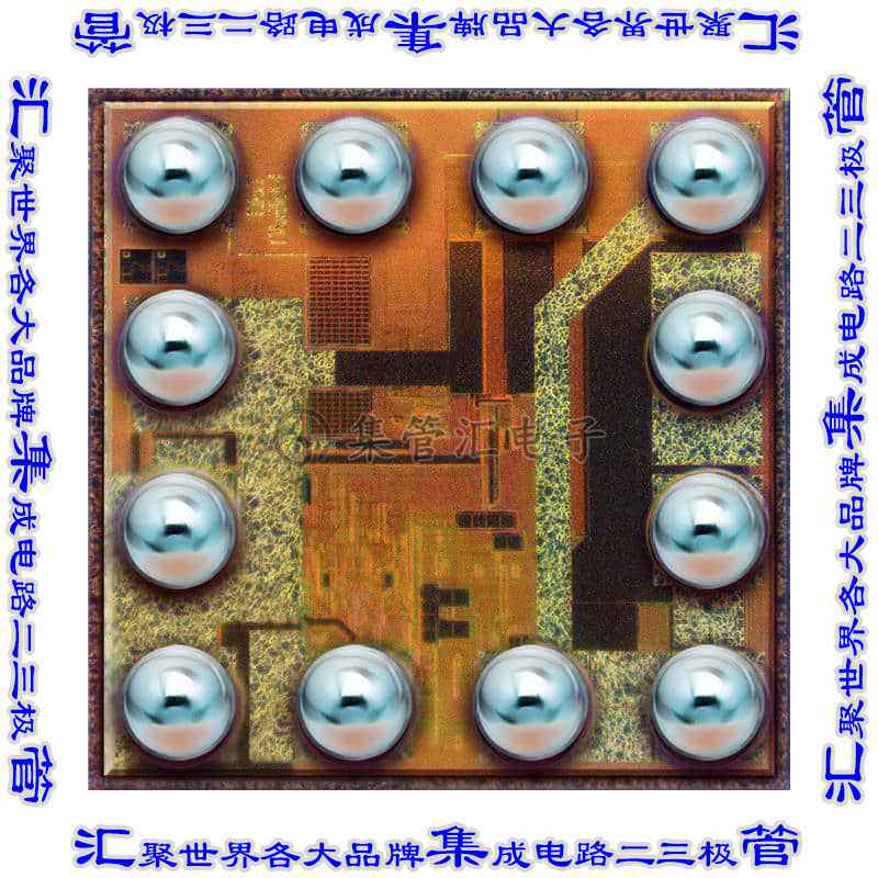 UP1966E 栅极驱动器IC GATE DRIVER 12WLCSP芯片集成电路