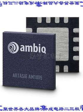 AM1805AQ 集成电路芯片RTC ARTASIE I2C W/PWR MNGT 16QFN