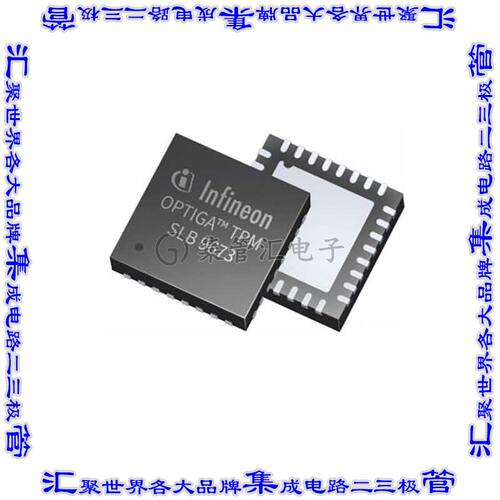 SLB9673AU20FW2610XTMA1 集成电路芯片OPTIGA TPM I2C