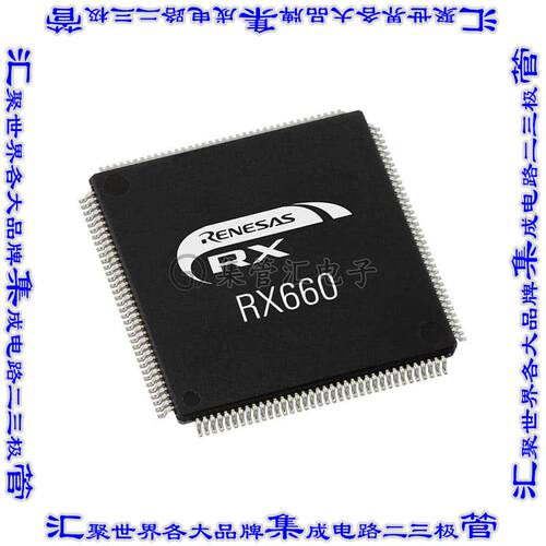 R5F56609DGFN#10 集成电路芯片IC MCU 32BIT 1MB FLASH 80LFQFP