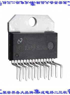 LMD18245T 电机驱动器IC MOTOR DRIVER BIPOLAR 12-55V TO220-15