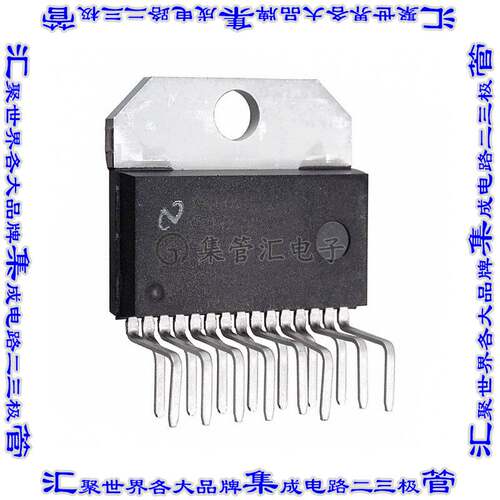 LM4766T/NOPB 集成电路芯片IC AMP CLSS AB STER 40W TO220-15