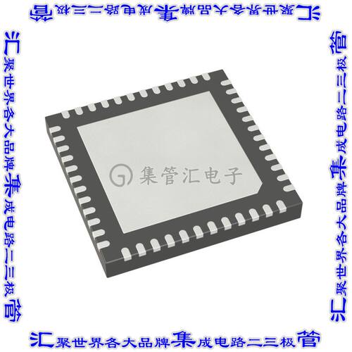 PIC18F56Q71-E/6LX 单片机IC MCU 8BIT 64KB FLASH 48VQFN芯片微
