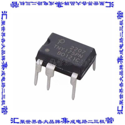 TNY175PN 离线转换器11.5 W (85-265 VAC) 15 W (230 VA芯片集成