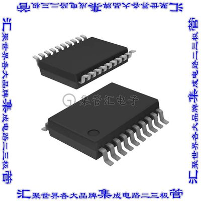 SN74HC574DBR 触发器IC D型 8BIT 20SSOP芯片集成电路