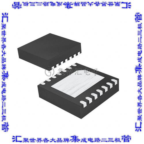 MAX9814ETD+T 集成电路芯片IC AMP CLASS AB MONO 14TDFN