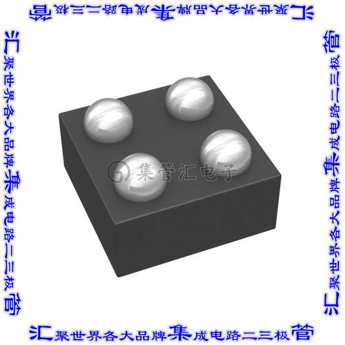 TLV70536YFPR 线性稳压器IC REG LINEAR 3.6V 200MA 4DSBGA电源