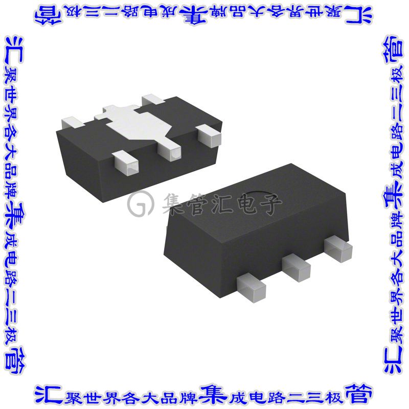 XC6220B501PR-G 集成电路芯片IC REG LINEAR 5V 1A SOT89-5