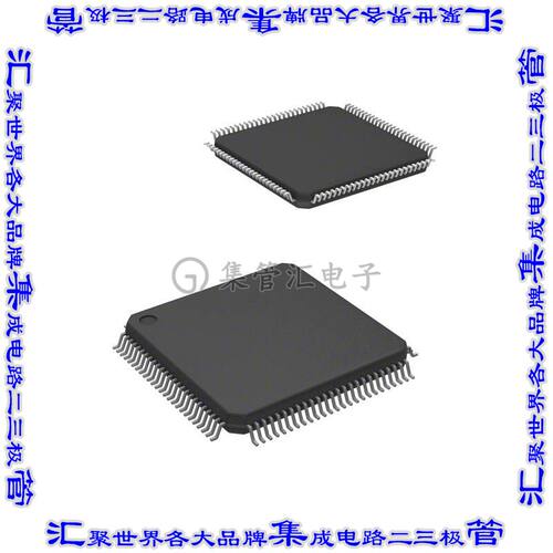STM32F722VCT6 单片机IC MCU 32BIT 256KB FLASH 100LQFP芯片微