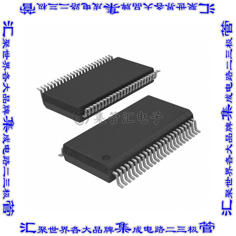 M74LCX16245DTR2G收发器非反相IC TXRX 3.6V 48TSSOP芯片集成电