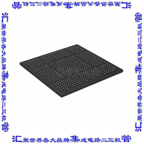 LFE5UM5G-85F-8BG554I 集成电路芯片IC FPGA 259 I/O 554CABGA