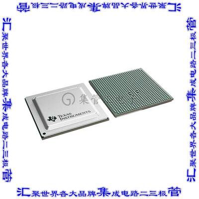 DRA829JMTGBALFR 集成电路芯片DUAL ARM CORTEX-A72, QUAD CORTE