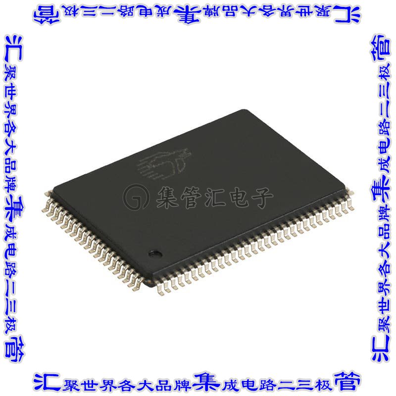 CY7C1361C-133AXC 存储器IC SRAM 9MBIT 并联 100TQFP芯片集成电