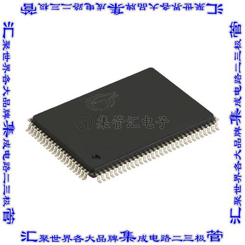 CY7C1360C-166AJXC 存储器IC SRAM 9MBIT 并联 100TQFP芯片集成