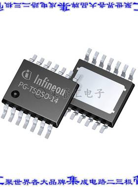 TLE94104EPXUMA1 集成电路芯片IC HALF BRIDGE DRVR 2A TSDSO-14