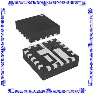 MIC24046YFL-TR 开关稳压器IC REG BUCK PROG 0.7V 5A 20QFN电源