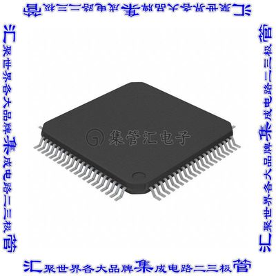 STM8S208MBT6B 单片机IC MCU 8BIT 128KB FLASH 80LQFP芯片微控