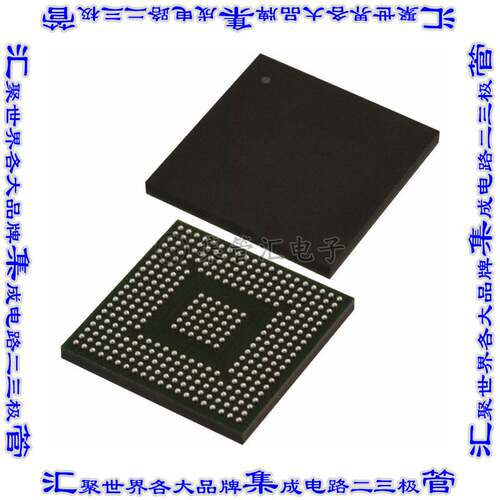 LCMXO2-4000HC-4BG332C 现场可编程门阵列IC FPGA 274 332CABGA